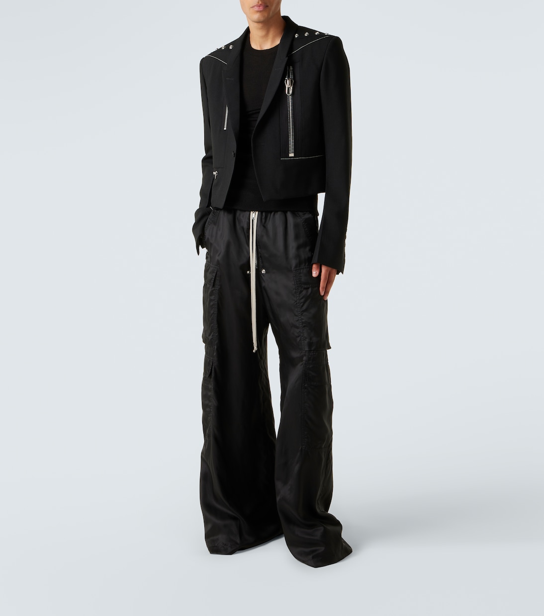 Cargobelas twill cargo pants | Rick Owens