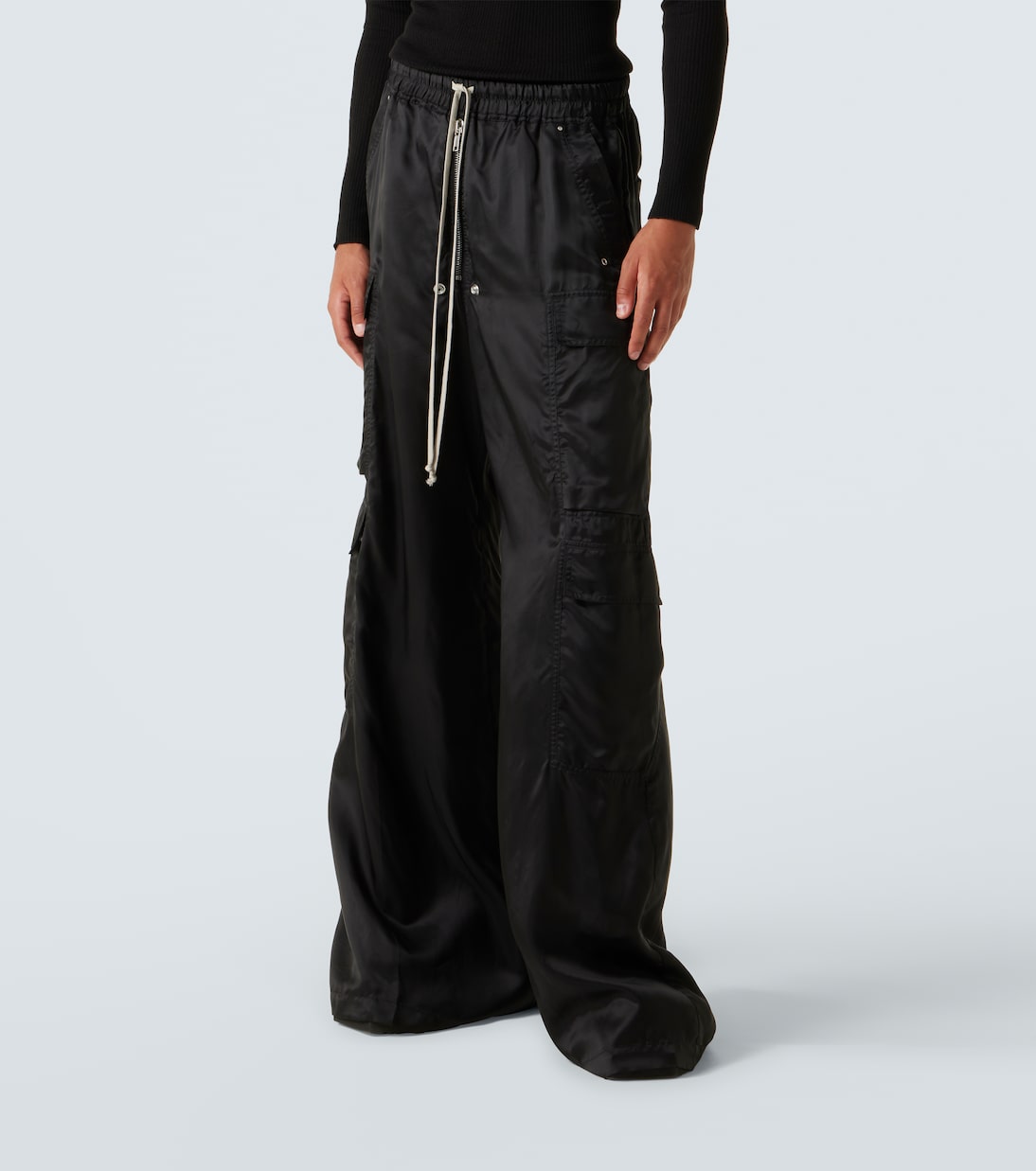 Cargobelas twill cargo pants | Rick Owens