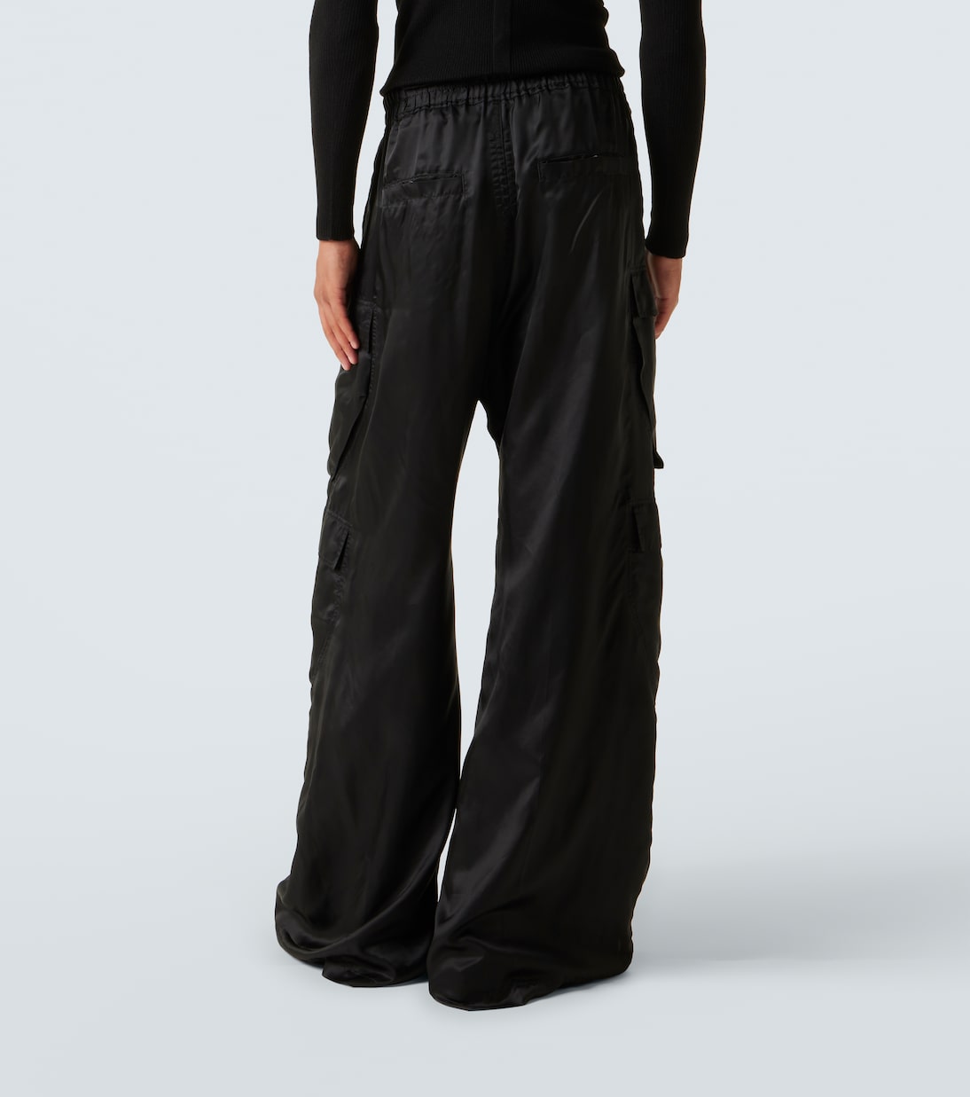 Cargobelas twill cargo pants | Rick Owens