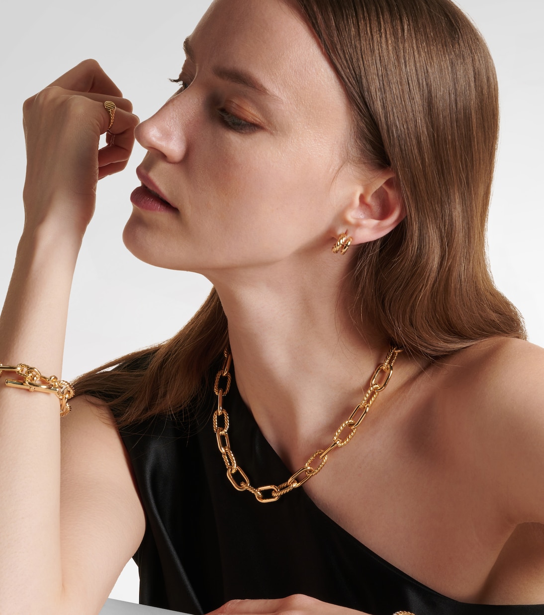 Halskette DY Madison® aus 18kt Gelbgold | David Yurman
