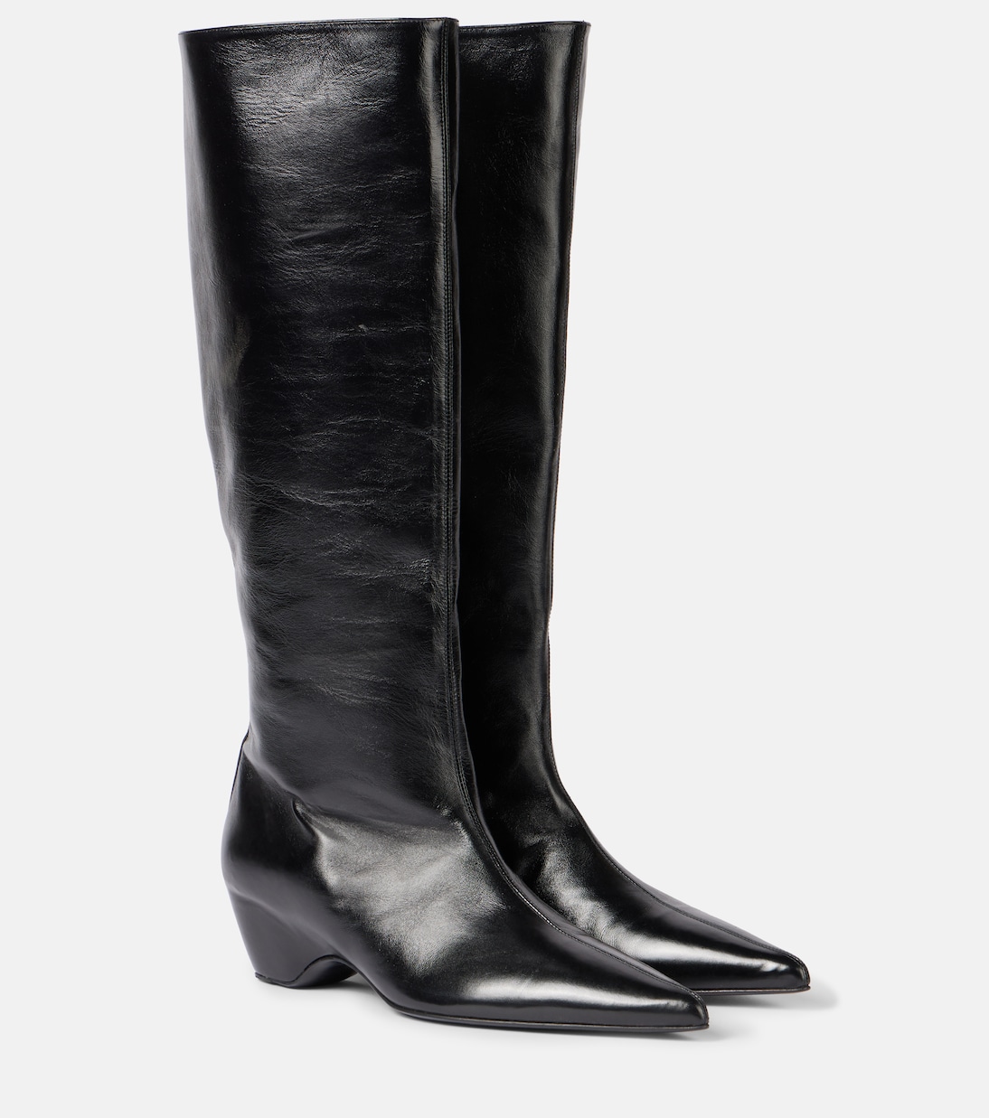 Bottes Sybil 40 en cuir | Khaite