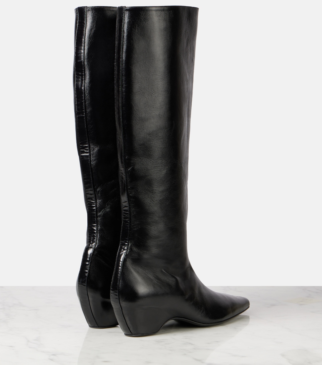 Bottes Sybil 40 en cuir | Khaite