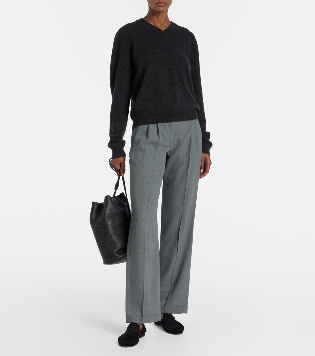 Tyler suede loafers | The Row