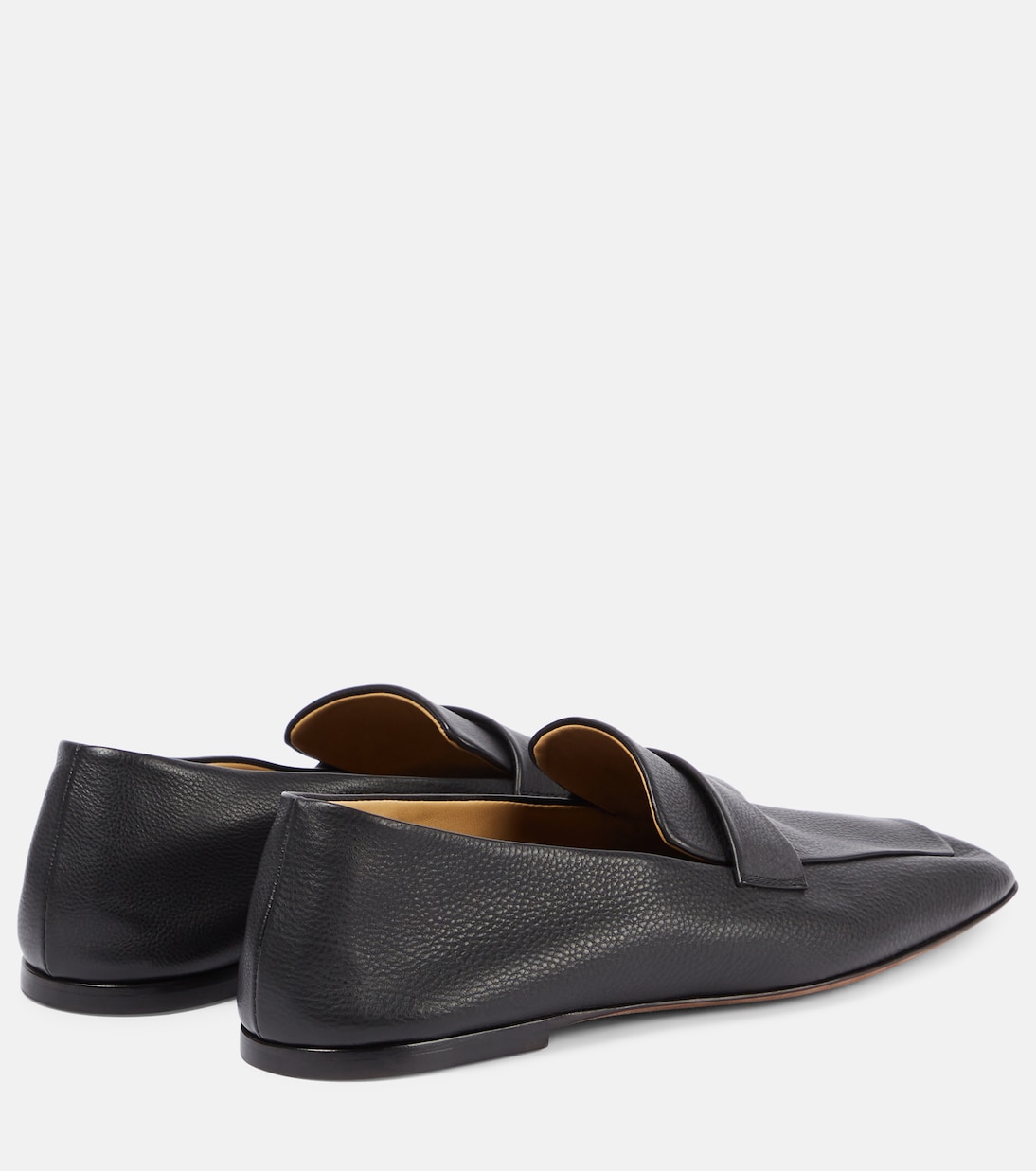 Leather loafers | The Row