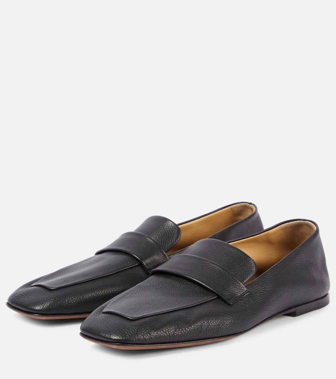Leather loafers | The Row
