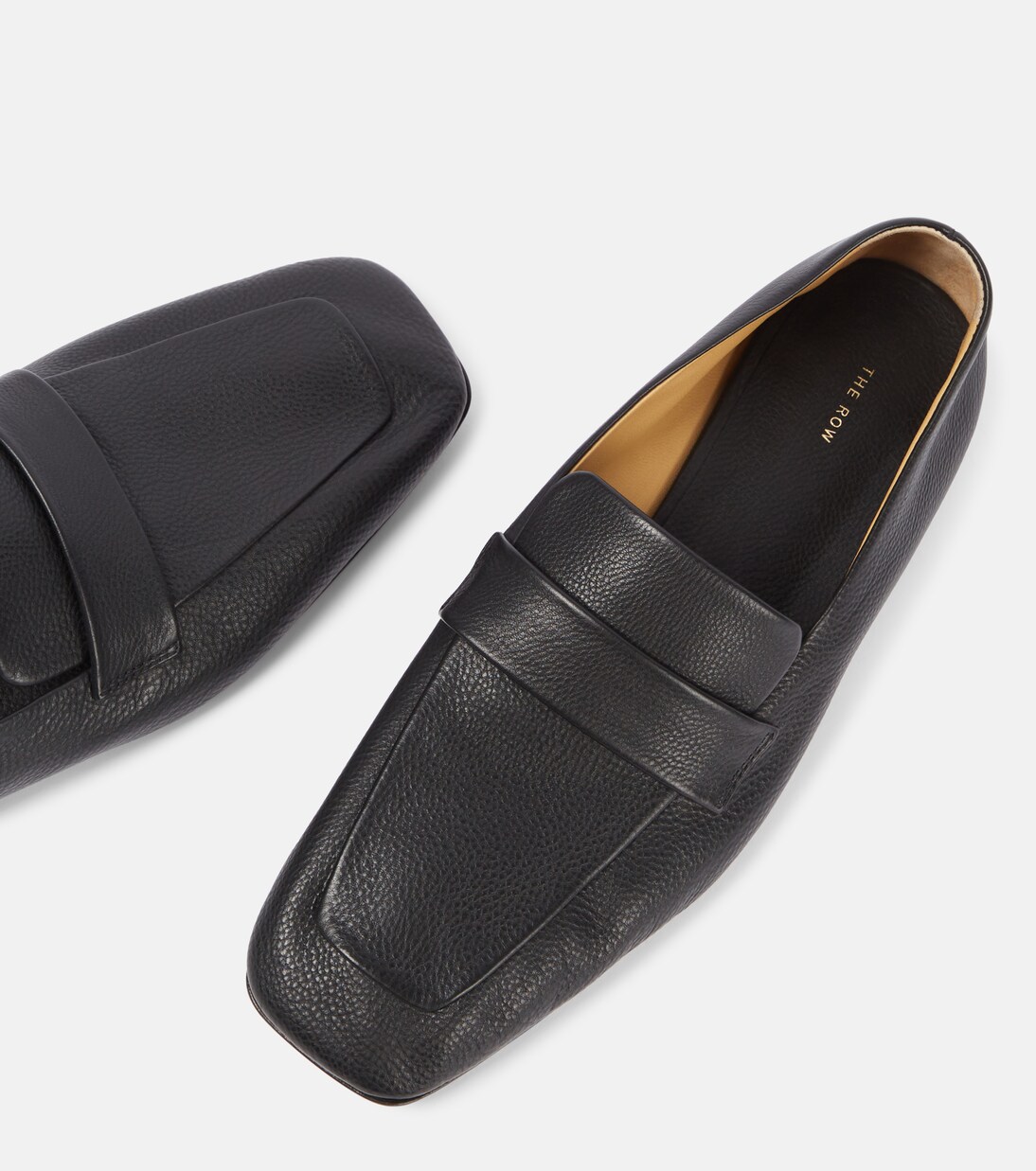 Leather loafers | The Row