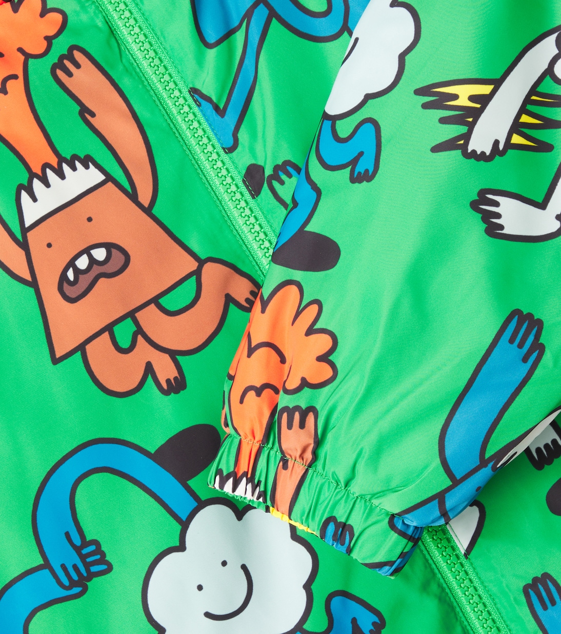 Printed raincoat | Stella McCartney Kids