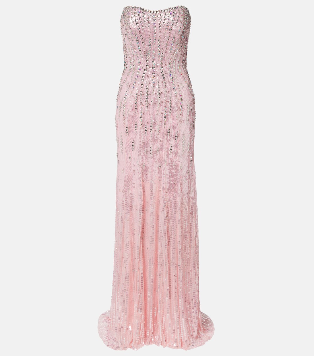 Robe longue Sarai à ornements | Jenny Packham