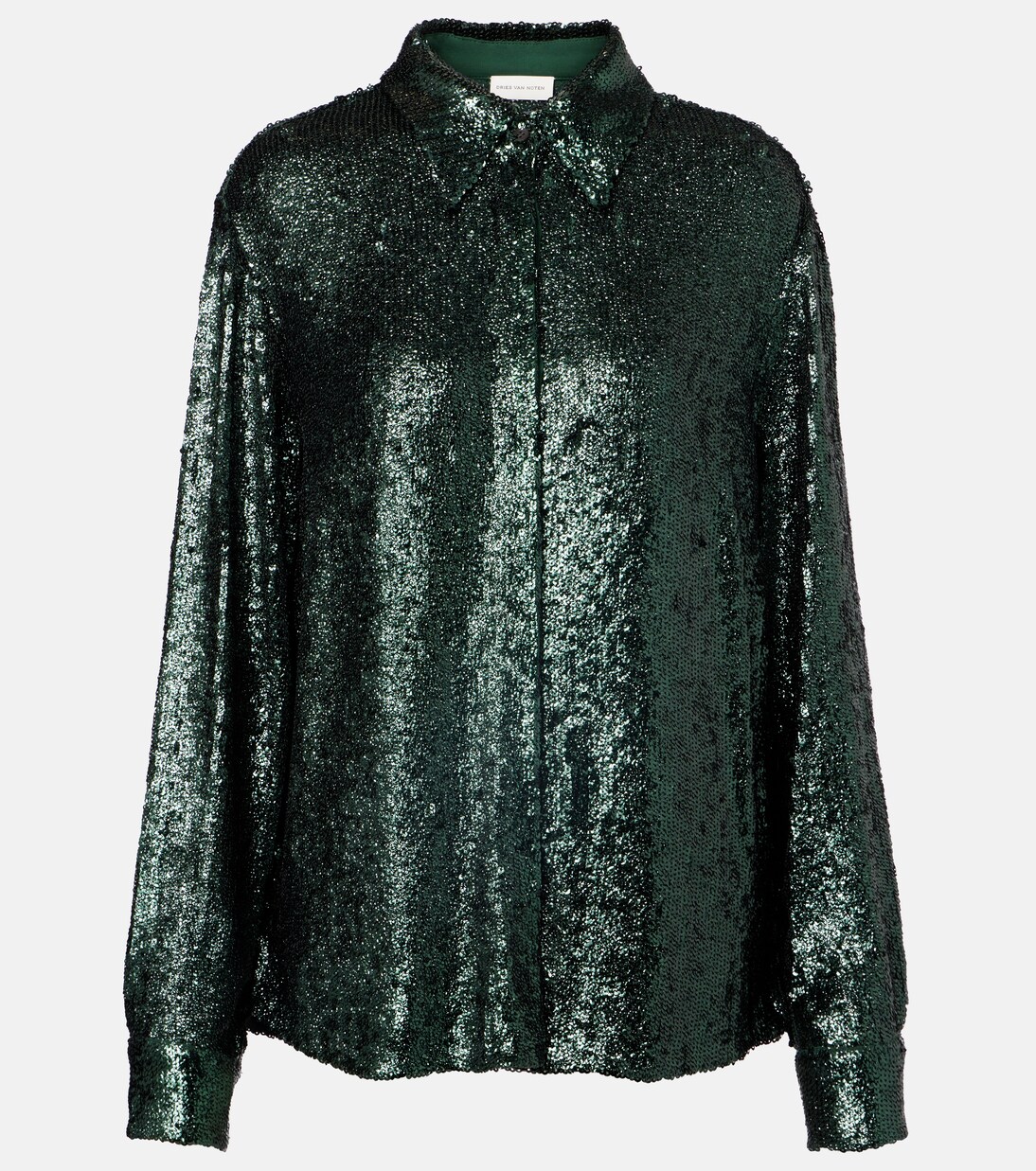 Sequined shirt | Dries Van Noten