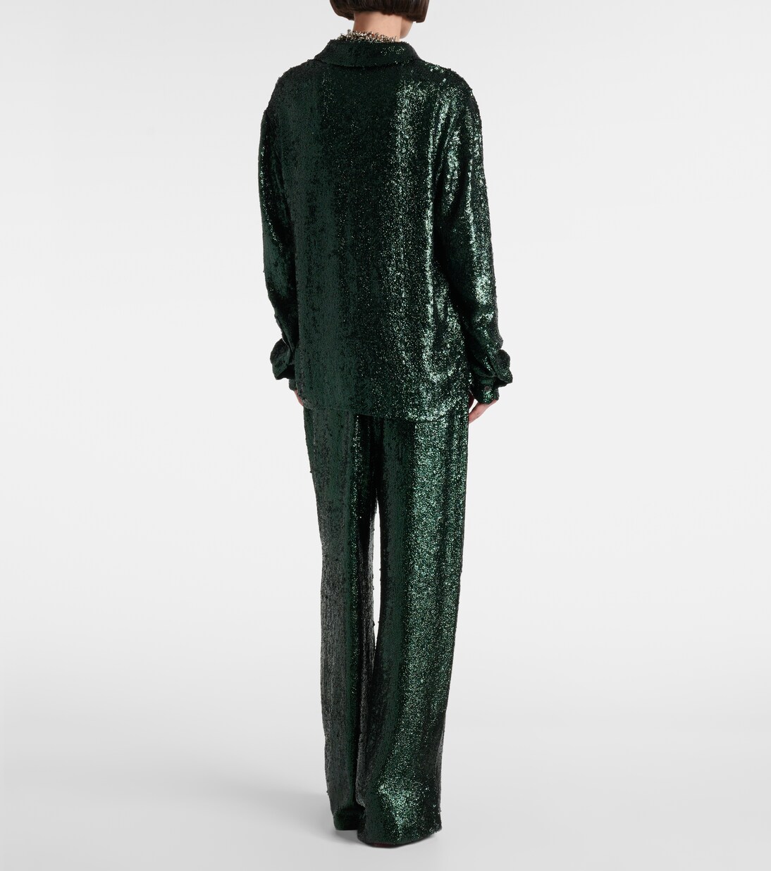 Sequined shirt | Dries Van Noten