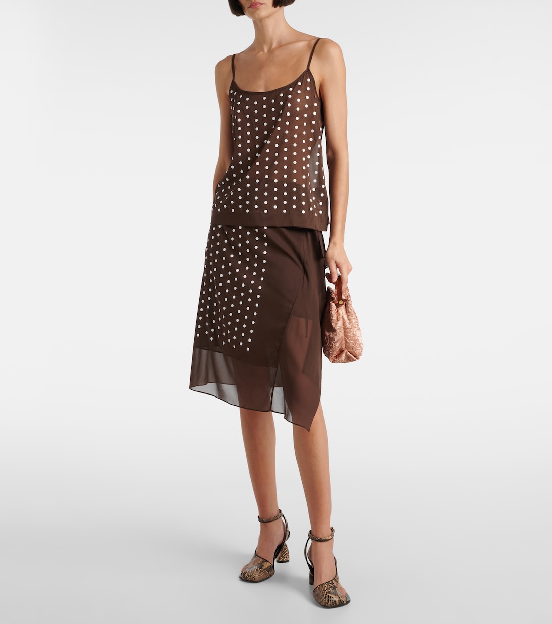 Midirock aus einem Seidengemisch | Dries Van Noten