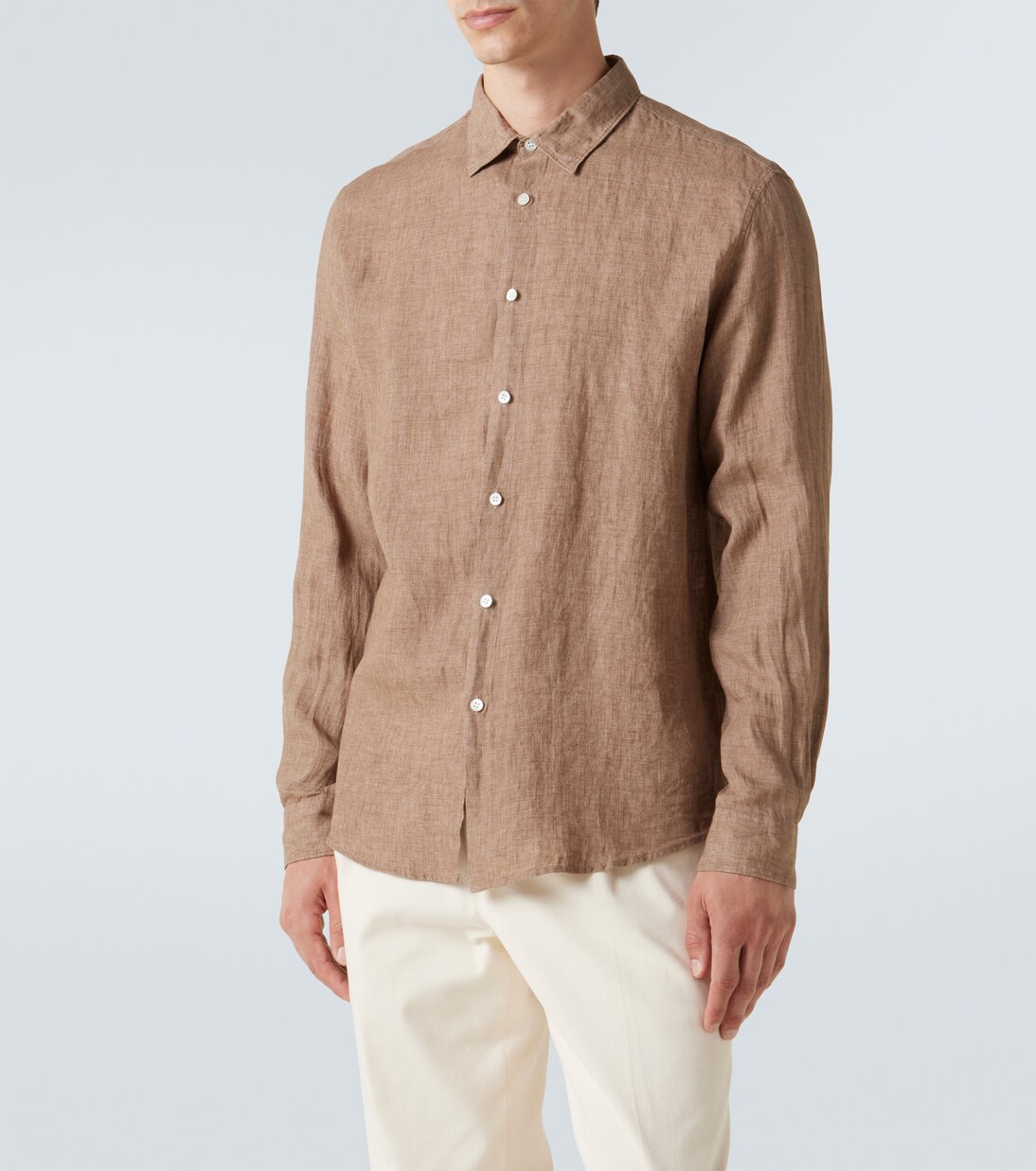 Hemd aus Leinen | Sunspel