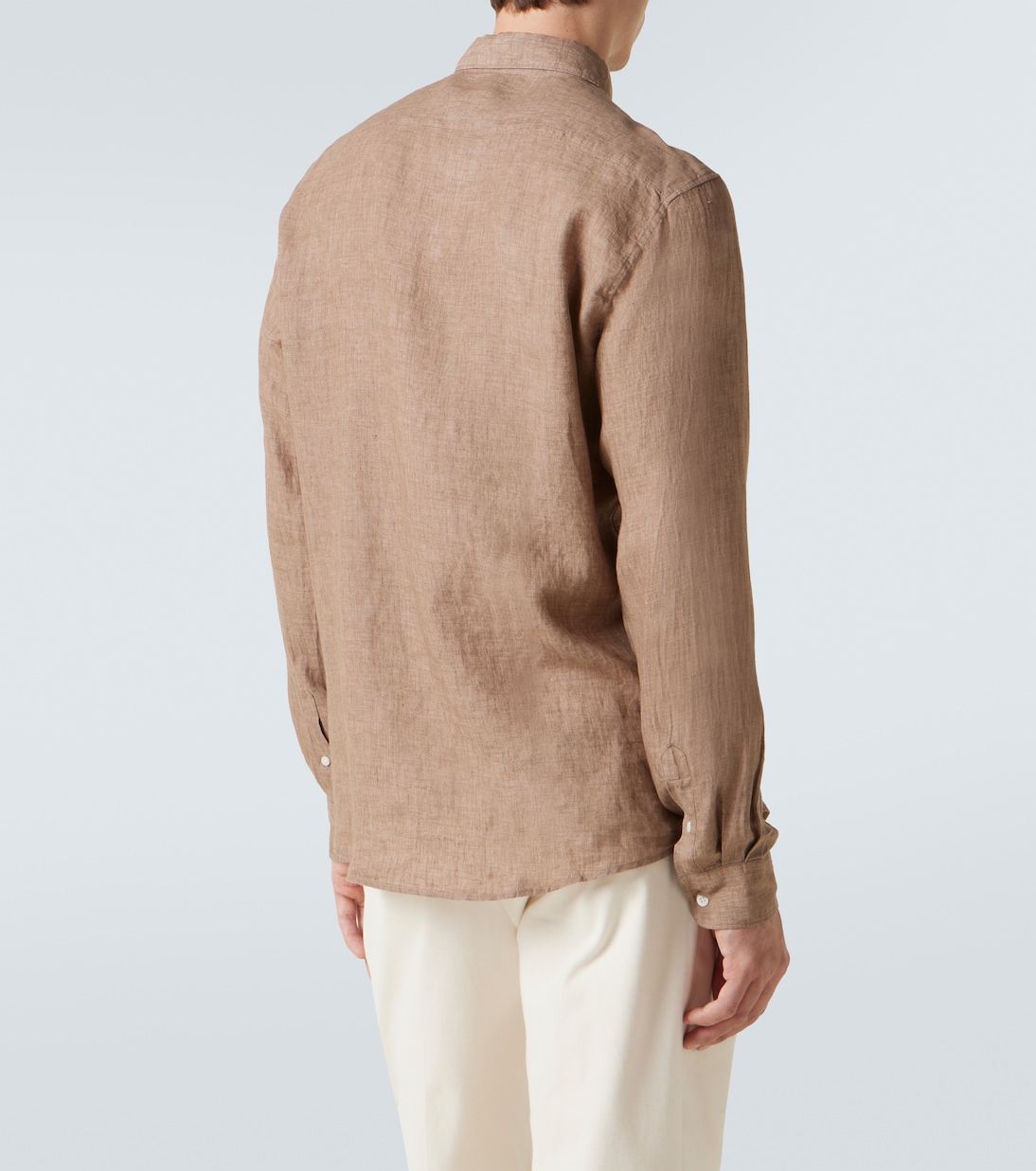 Hemd aus Leinen | Sunspel