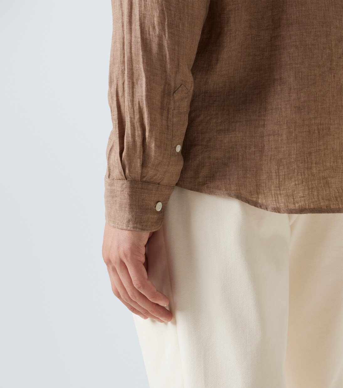 Hemd aus Leinen | Sunspel