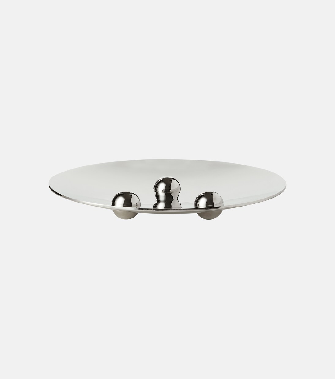 Tray Object 002 steel platter | Louise Roe