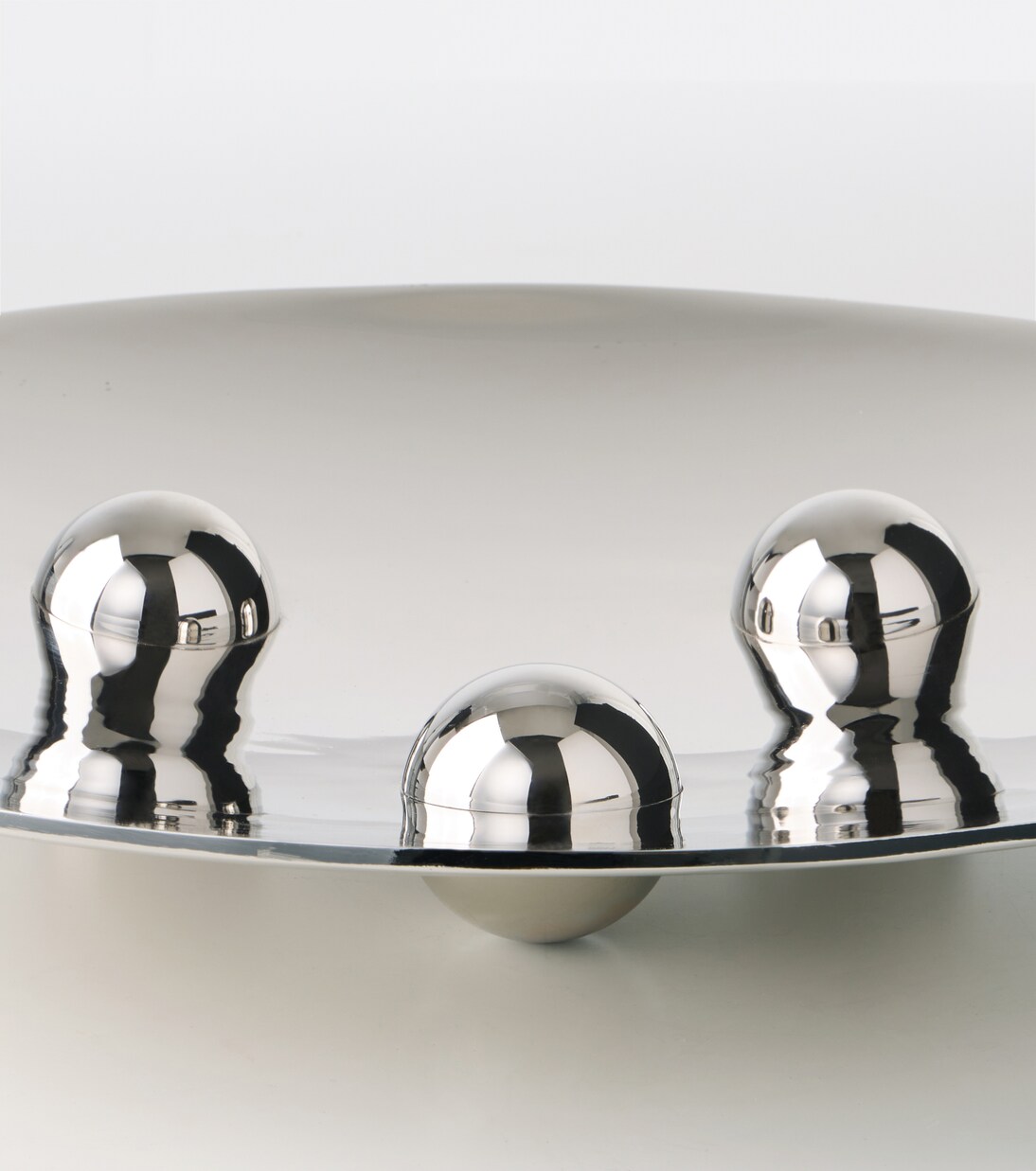 Tray Object 002 steel platter | Louise Roe