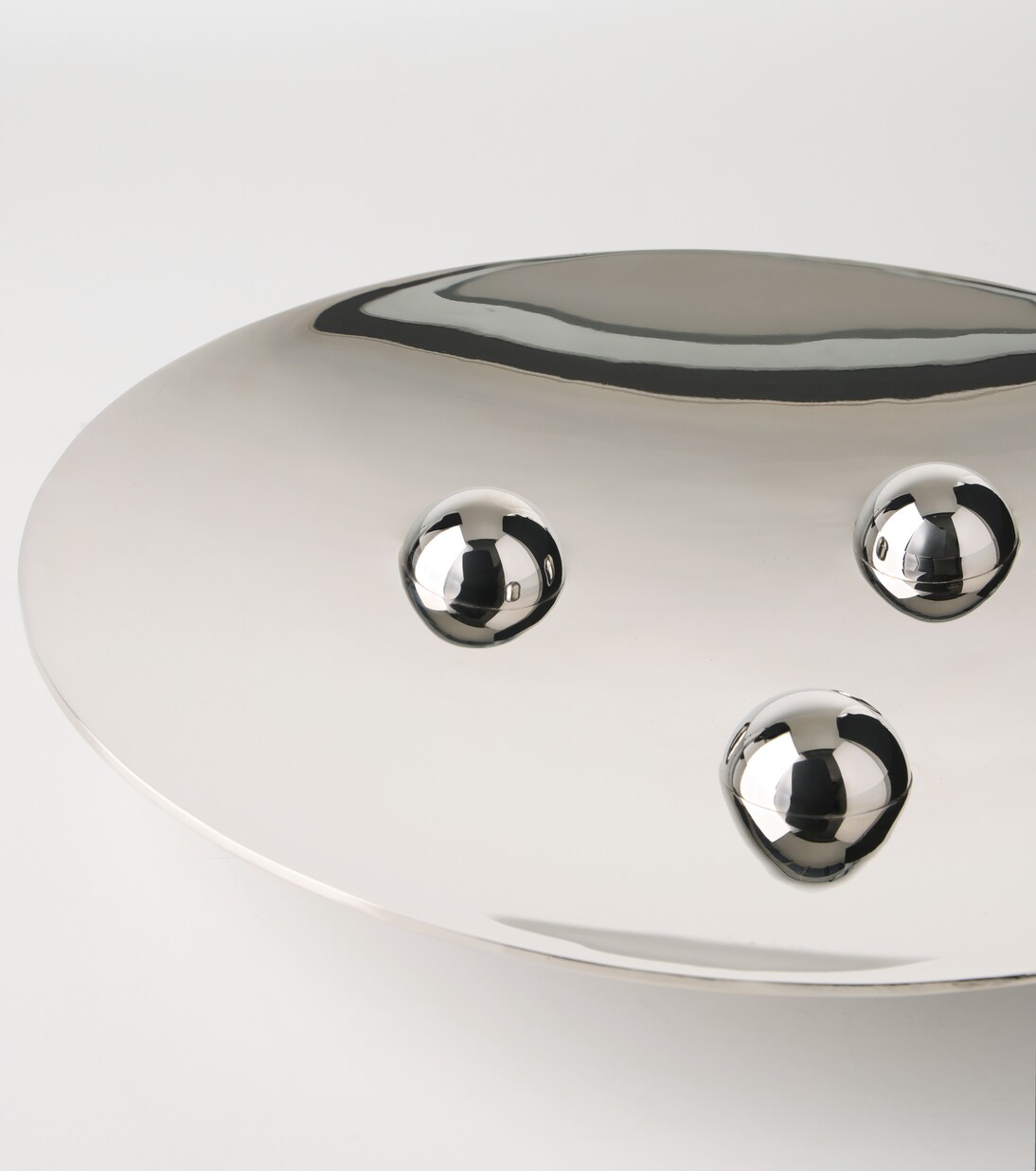 Tray Object 002 steel platter | Louise Roe