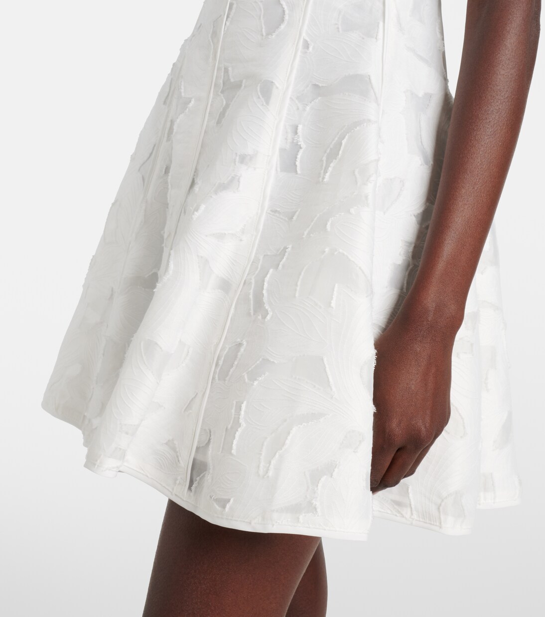 Robe Sylvia en jacquard | Simkhai