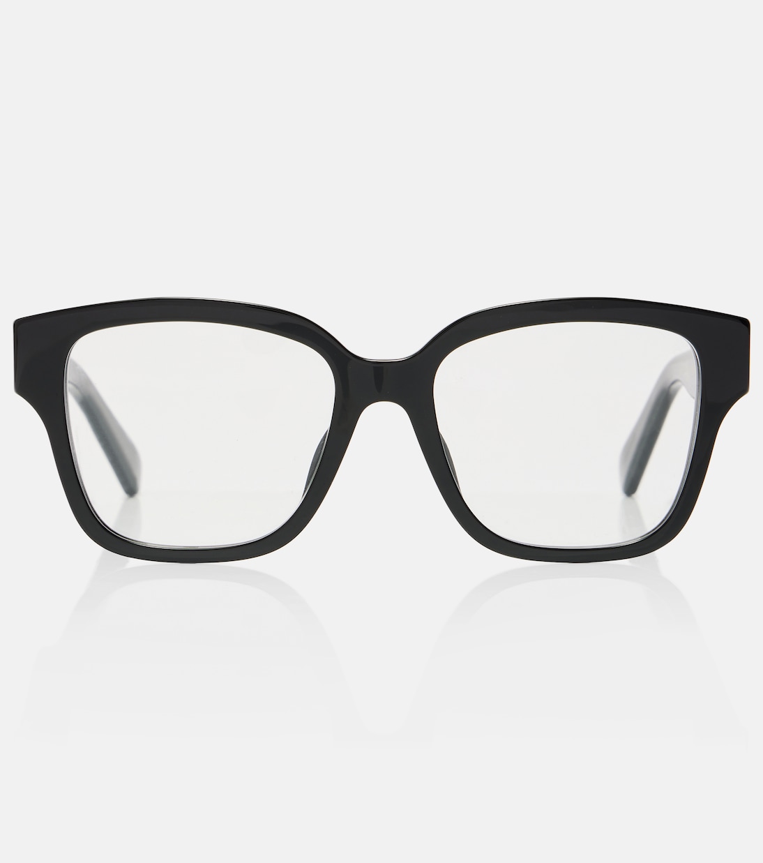 Tubogas square glasses | Bvlgari