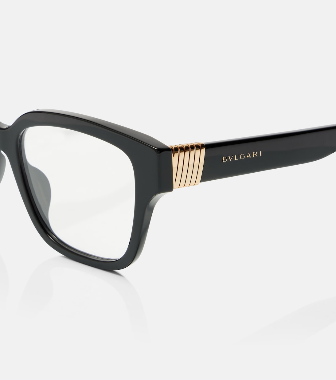 Tubogas square glasses | Bvlgari