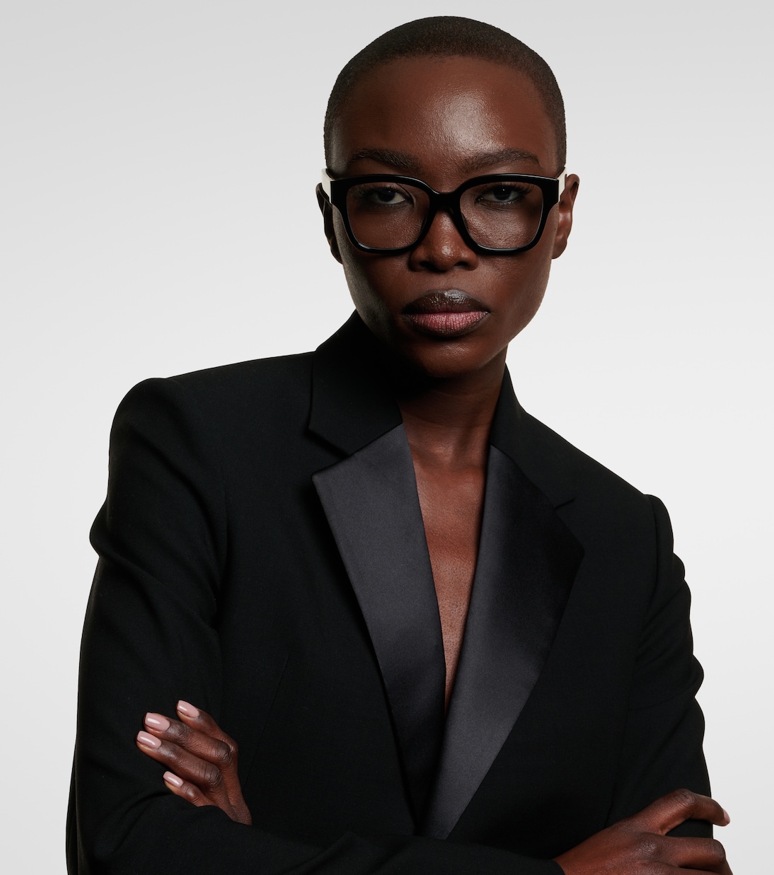 Tubogas square glasses | Bvlgari