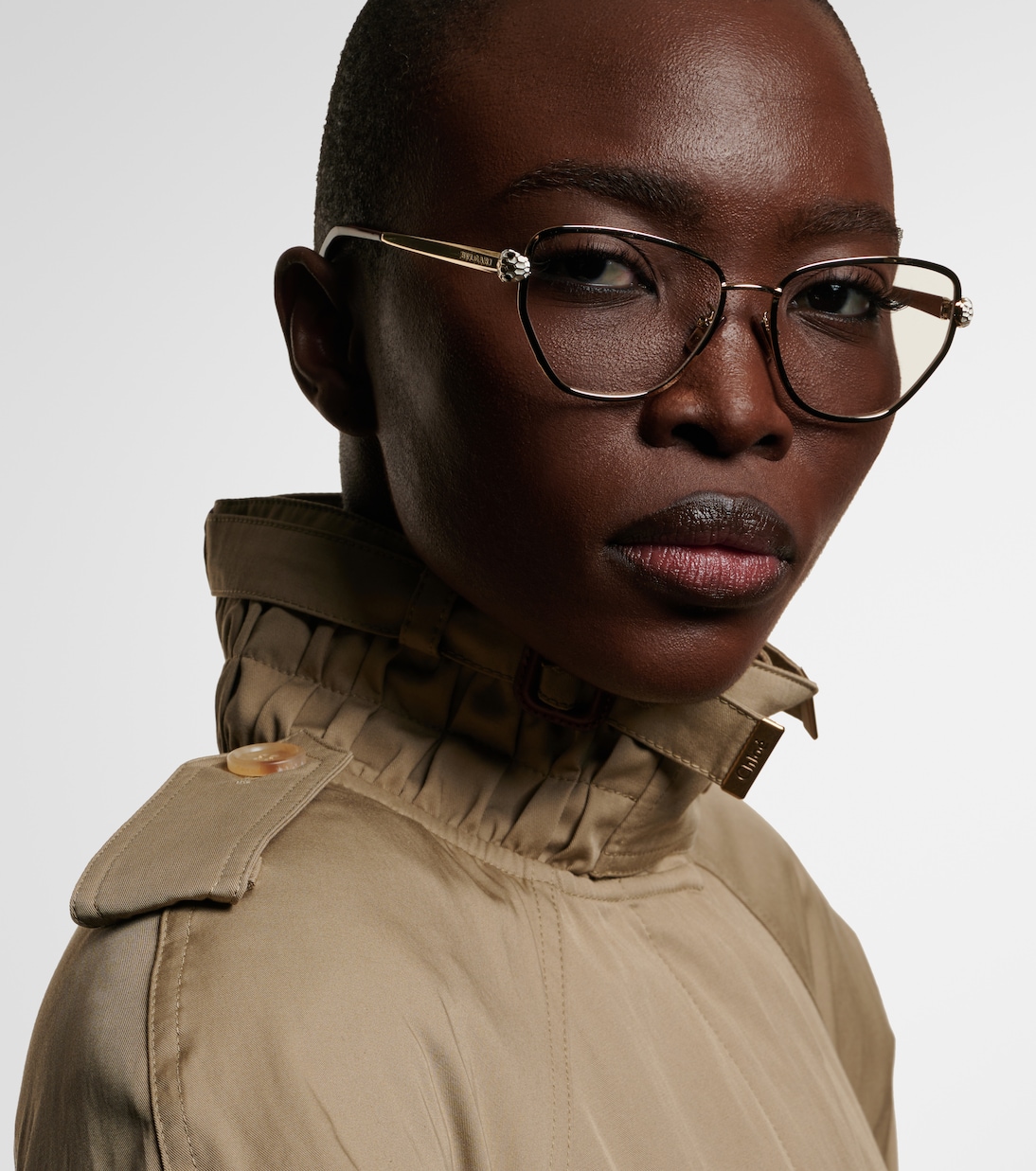 Serpenti Forever猫眼眼镜 | Bvlgari