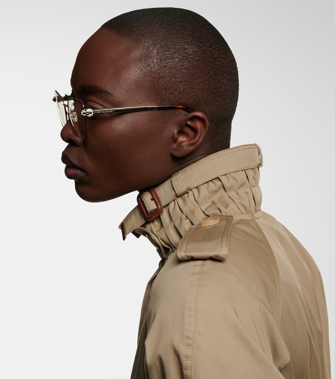 Serpenti Forever猫眼眼镜 | Bvlgari