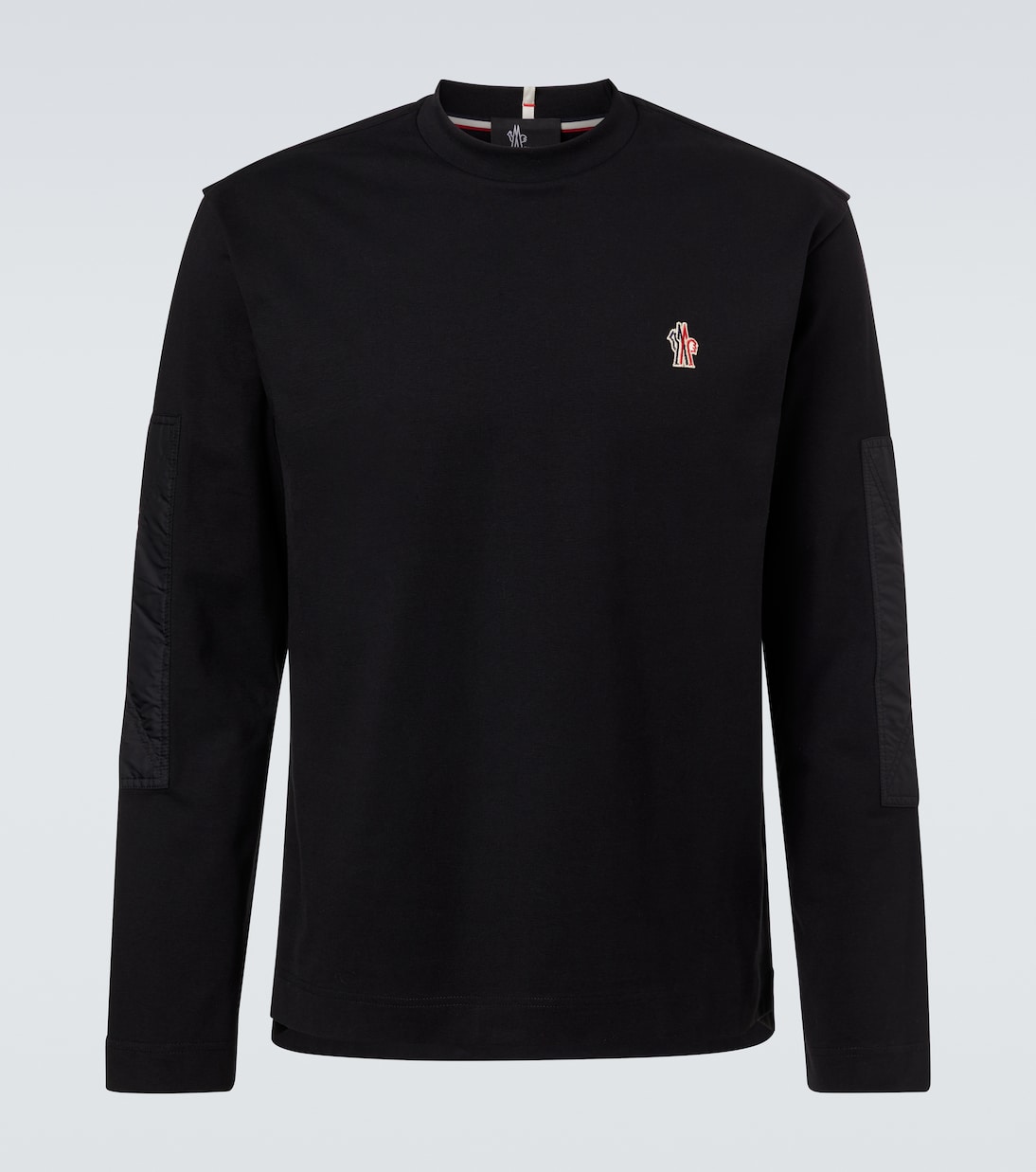 Longsleeve Après Ski aus Jersey | Moncler Grenoble