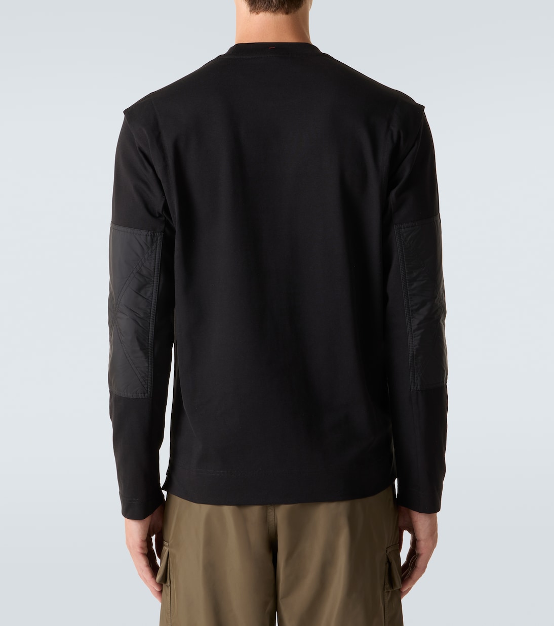 Longsleeve Après Ski aus Jersey | Moncler Grenoble