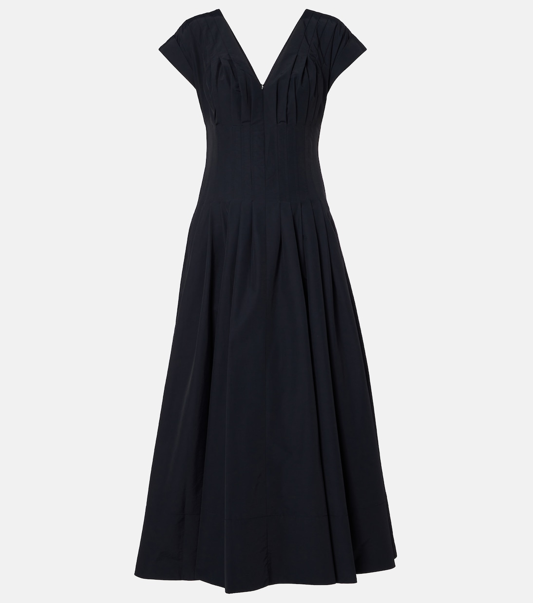 Robe midi Nina en coton mélangé | Simkhai