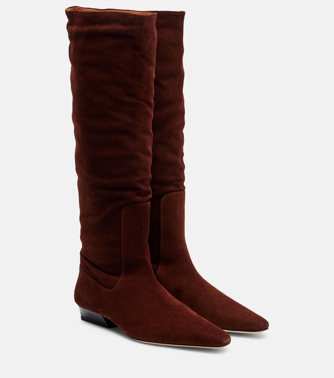 Wally suede knee-high boots | Staud