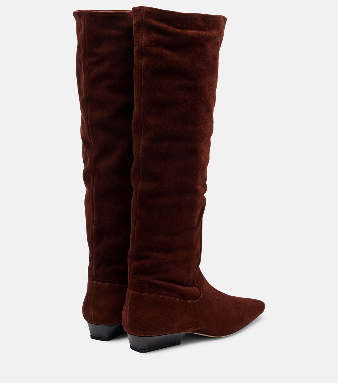 Wally suede knee-high boots | Staud
