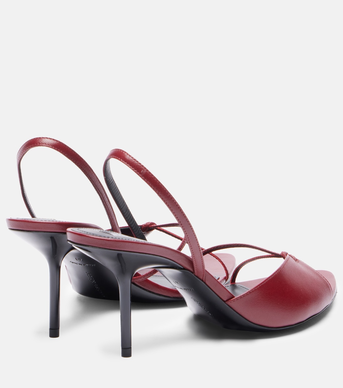 Sandalias 75 de piel | Victoria Beckham
