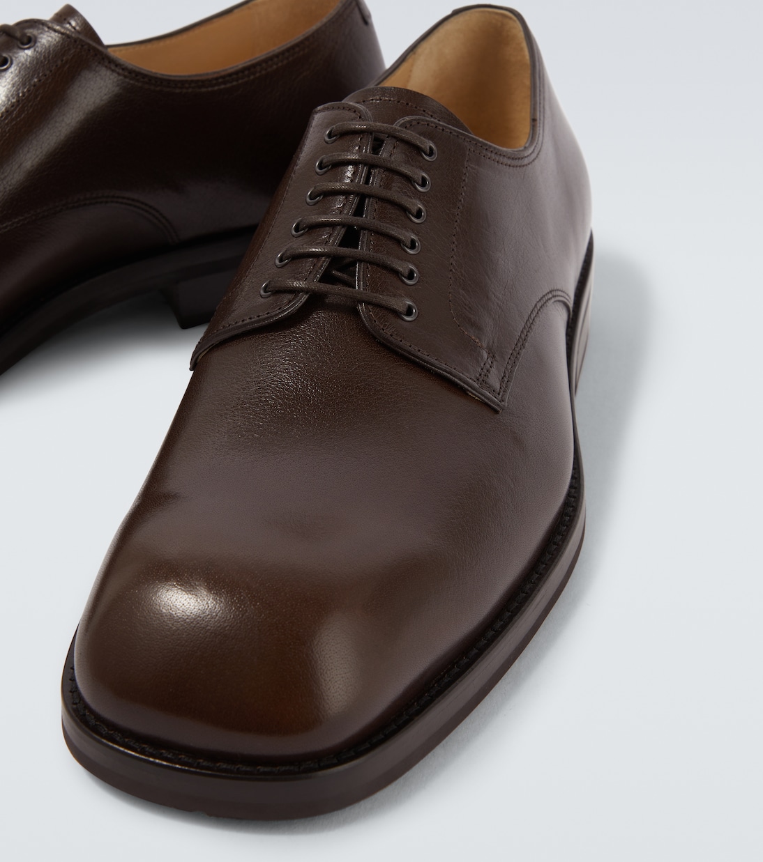 Leather Derby shoes | Lemaire