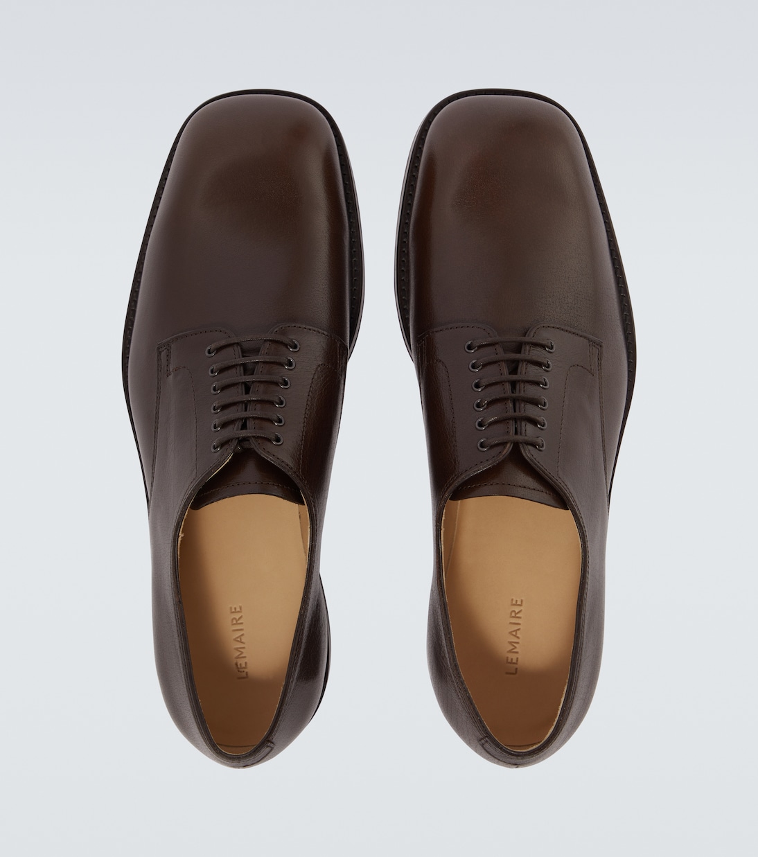 Leather Derby shoes | Lemaire