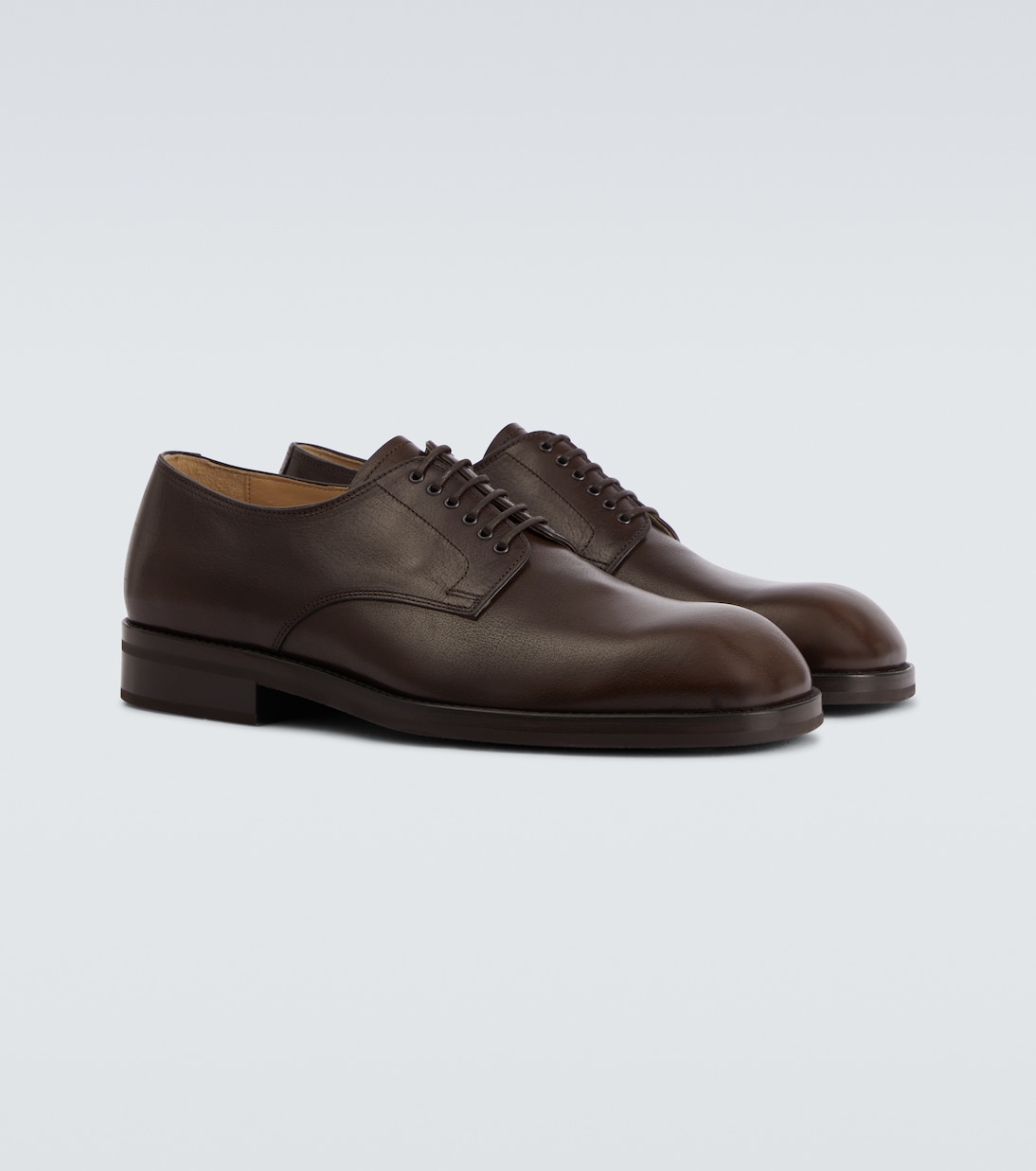 Leather Derby shoes | Lemaire