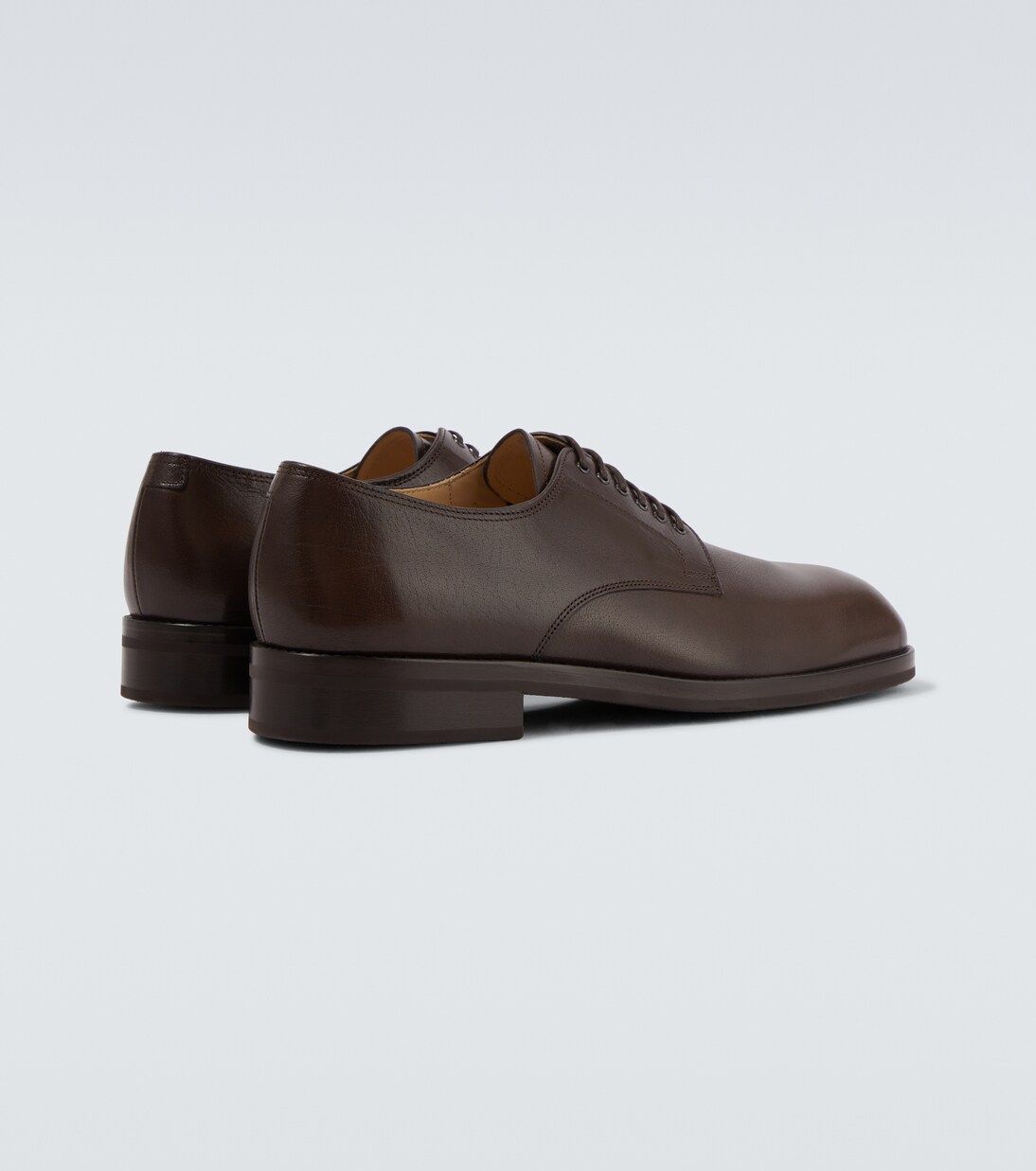 Leather Derby shoes | Lemaire