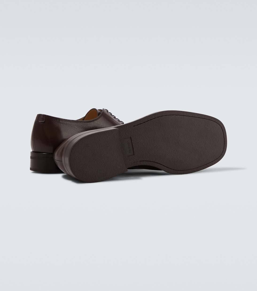 Leather Derby shoes | Lemaire