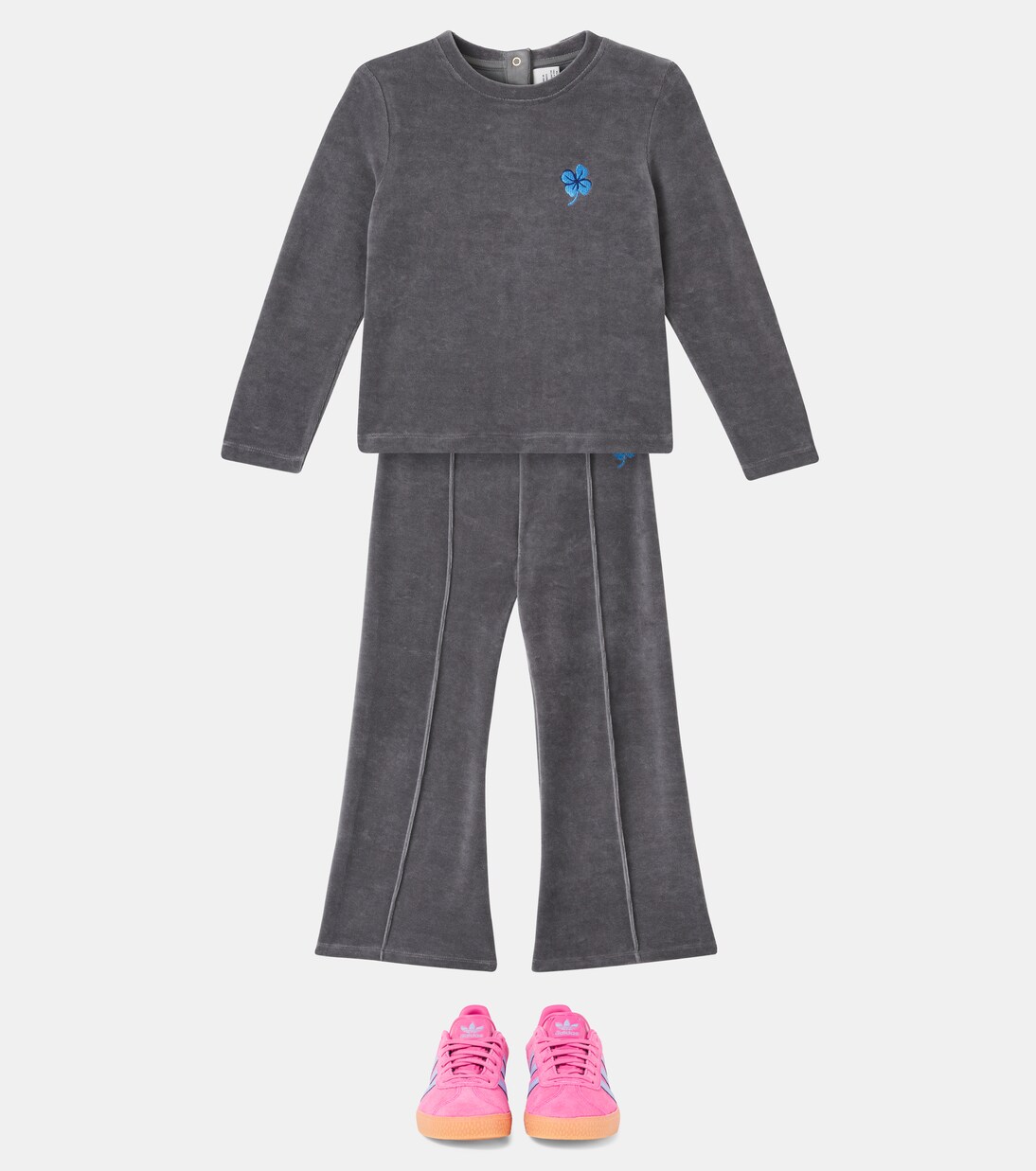 Sweatshirt aus einem Baumwollgemisch | Mini Rodini