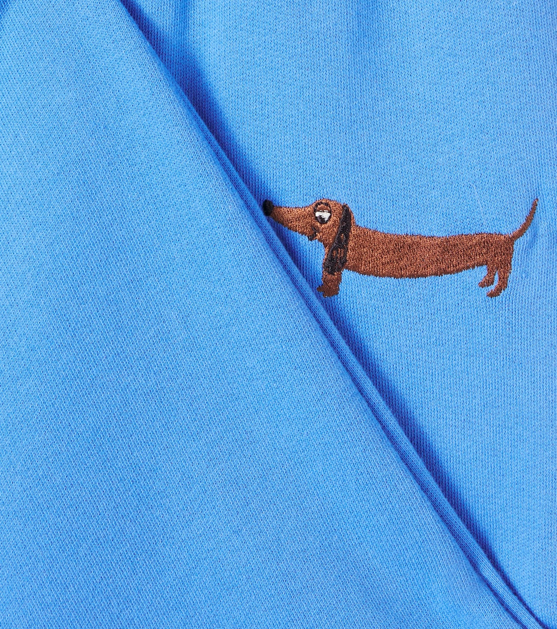 Embroidered cotton sweatpants  | Mini Rodini