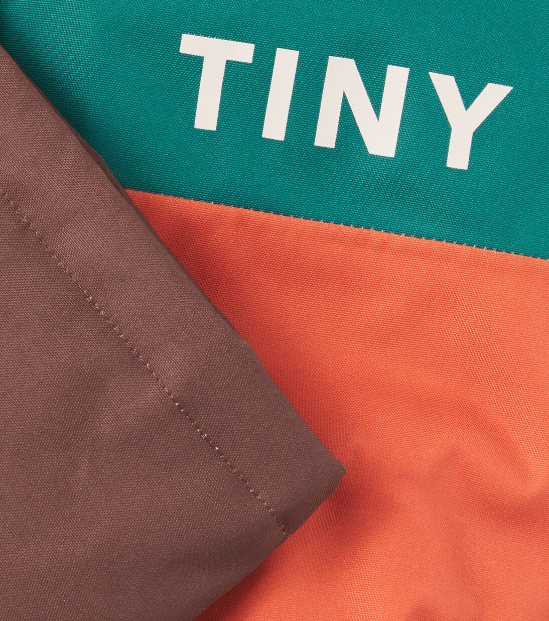 Colorblock ski salopettes | Tinycottons