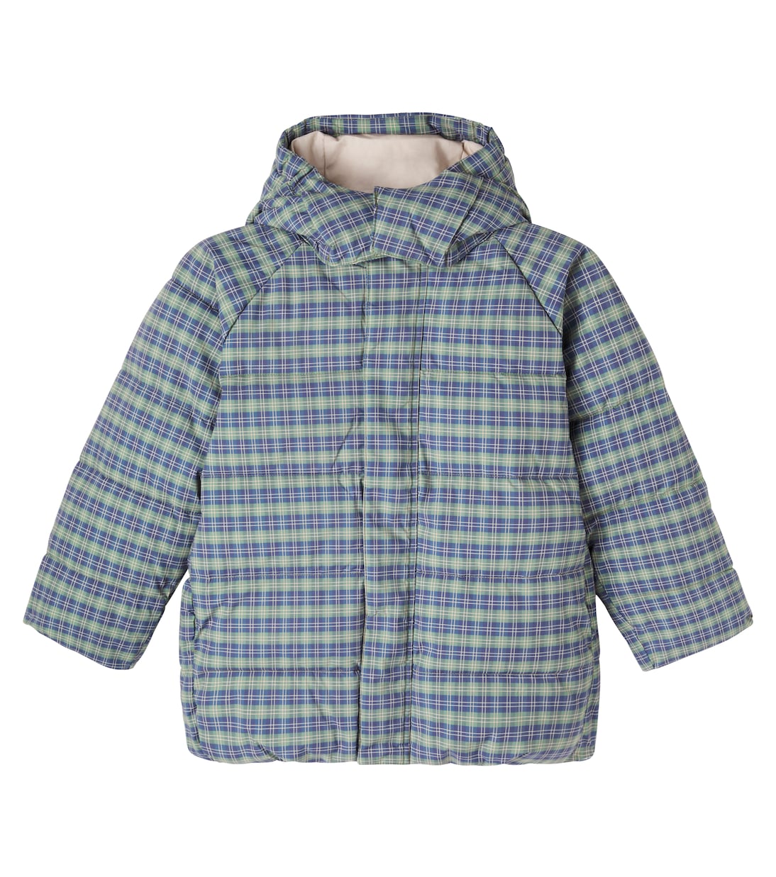 Nuka Deux checked puffer jacket | Konges Sløjd