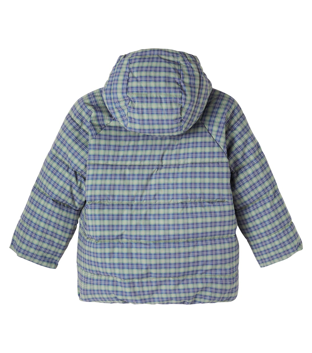 Nuka Deux checked puffer jacket | Konges Sløjd