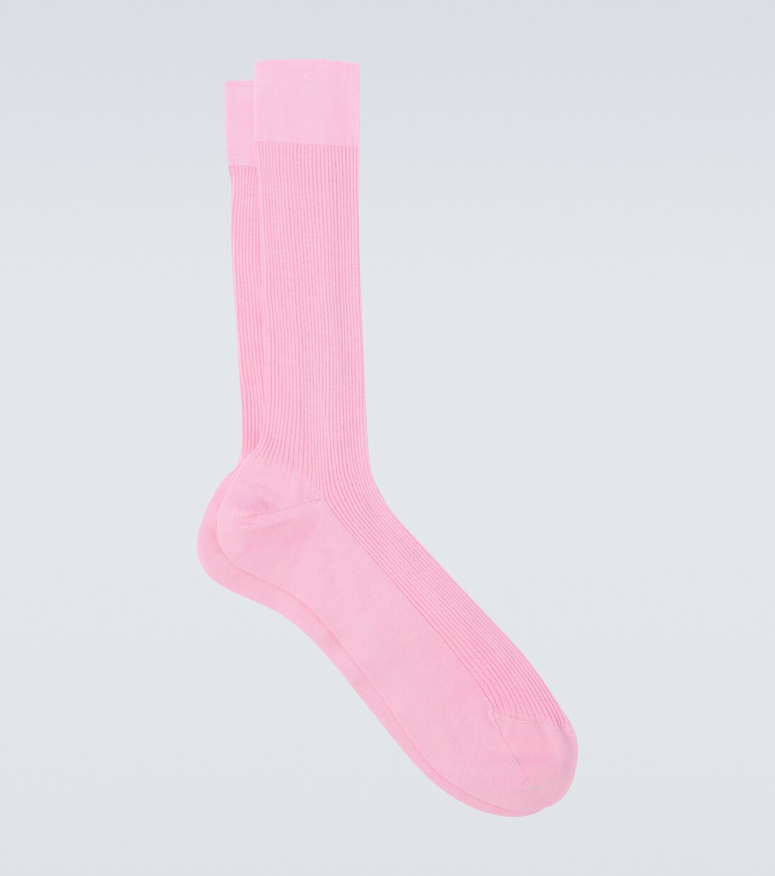 Calzini in maglia di cotone a coste | Tom Ford