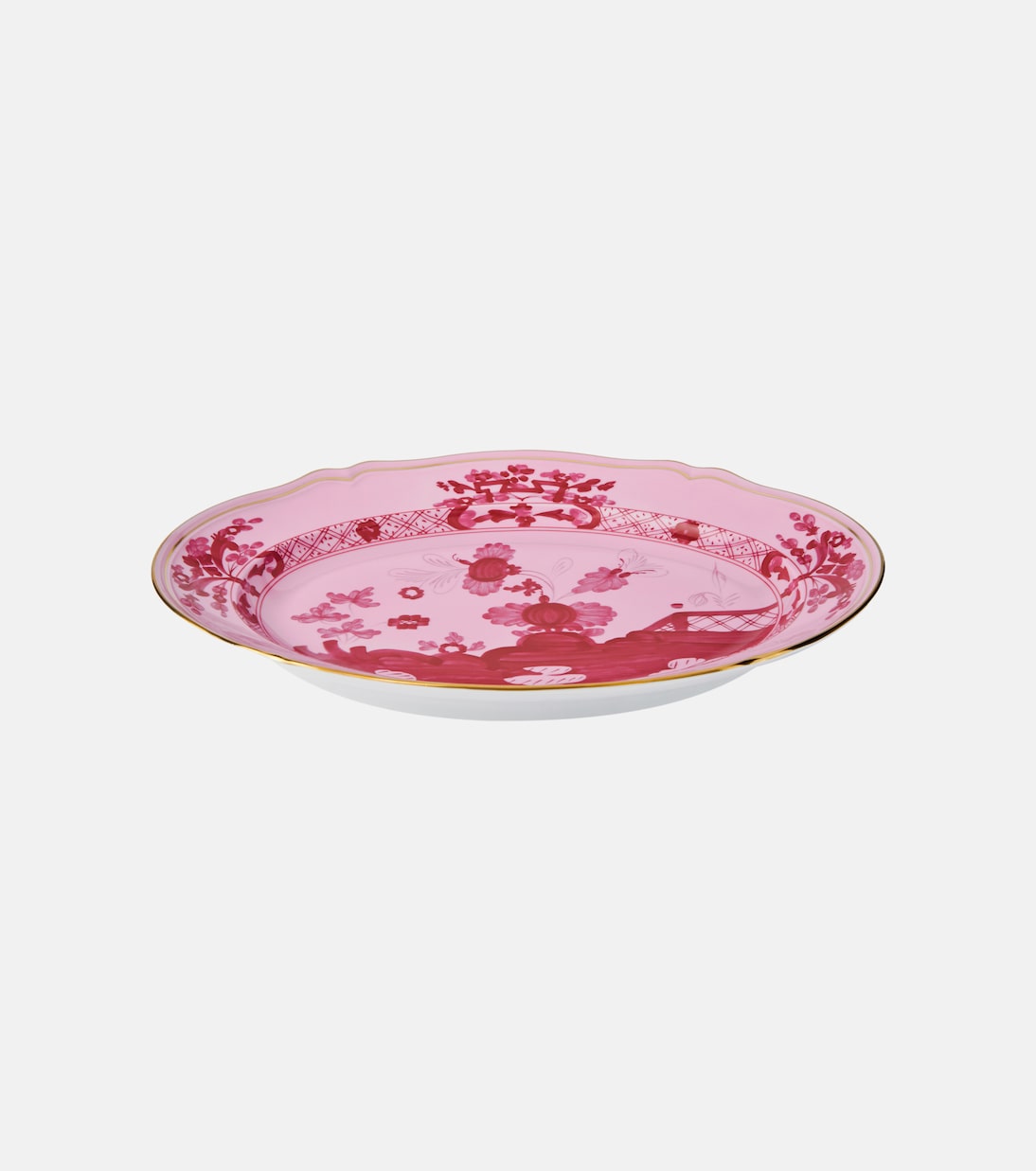 Oriente Italiano porcelain platter | Ginori 1735