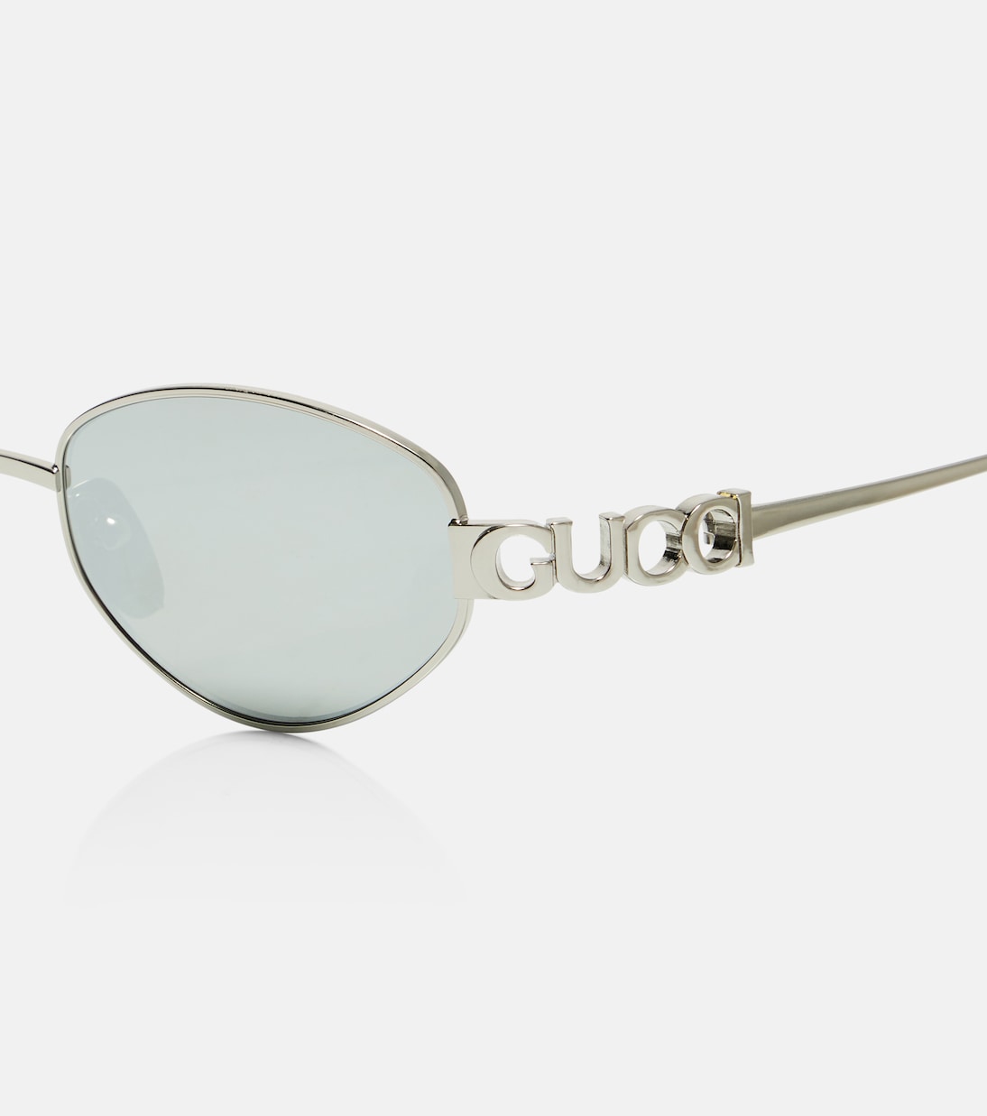 Ovale Sonnenbrille | Gucci