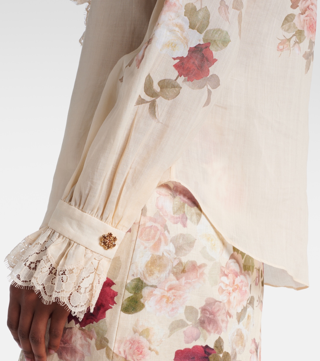 Bluse Hypnotic aus Ramie | Zimmermann