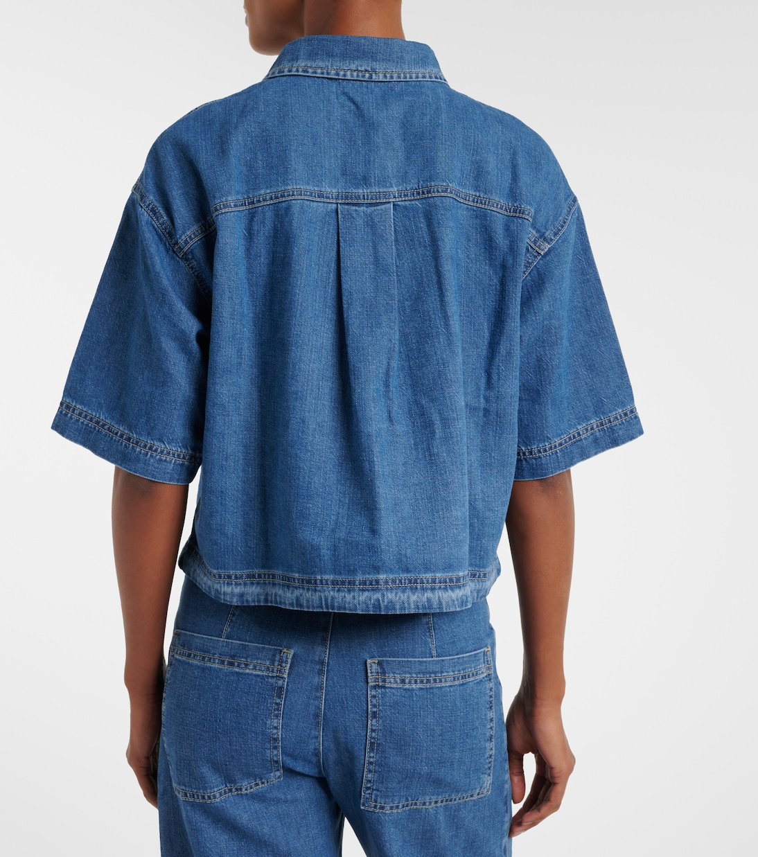 Jeanshemd Kaddy | Velvet