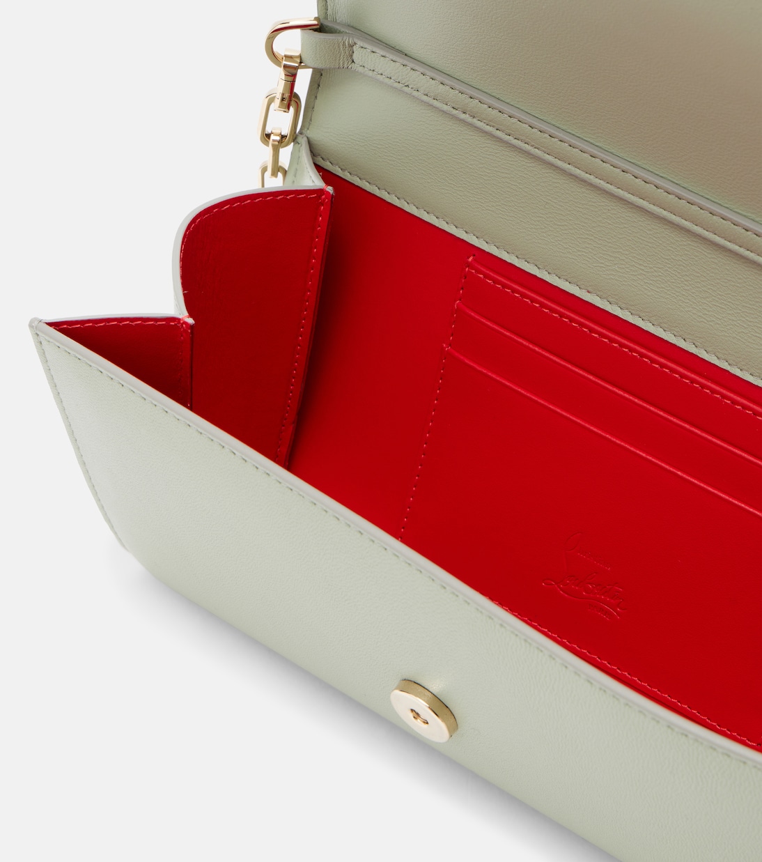 Pochette Bettina en cuir | Christian Louboutin