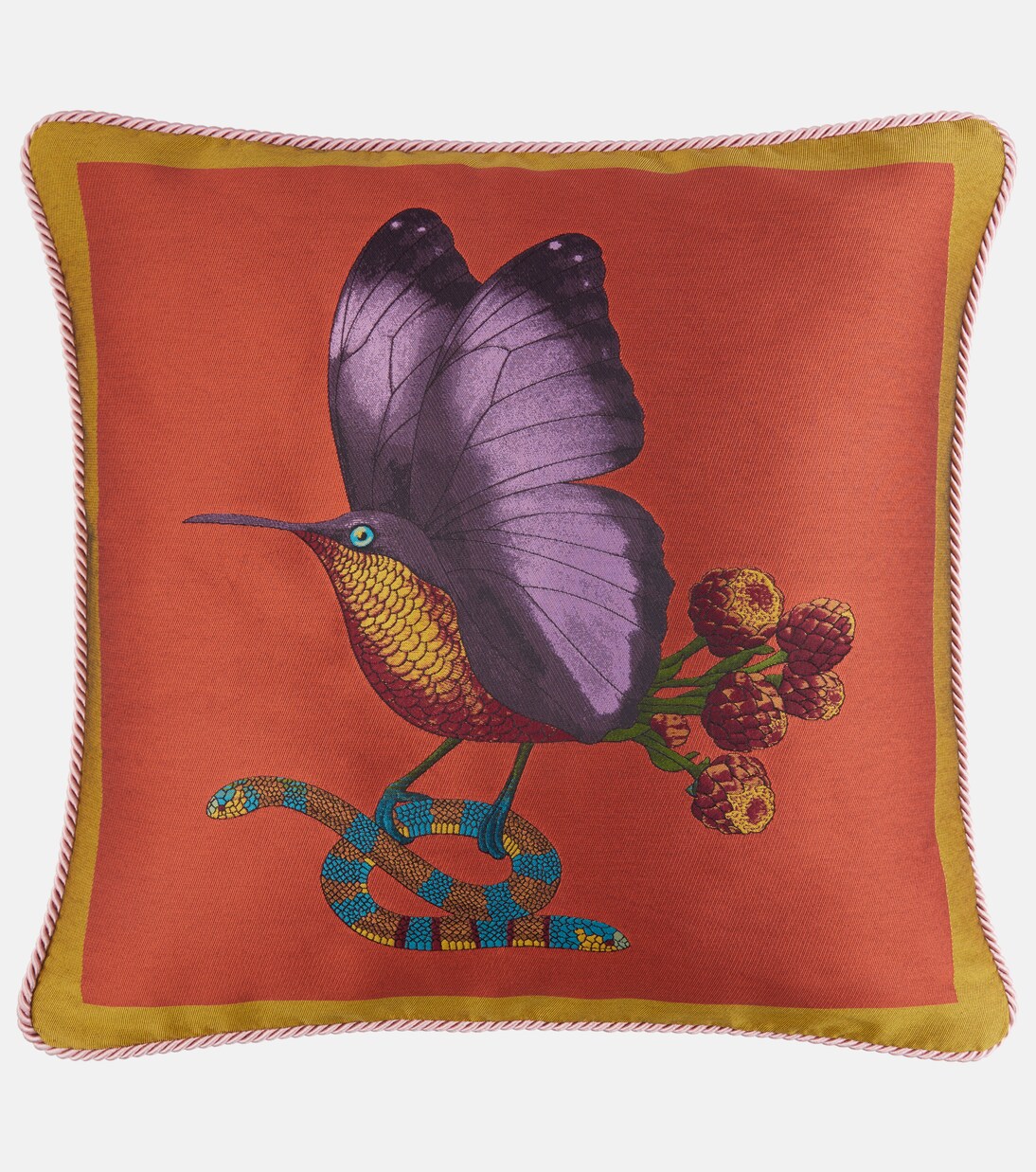 Butterbird cushion | La DoubleJ
